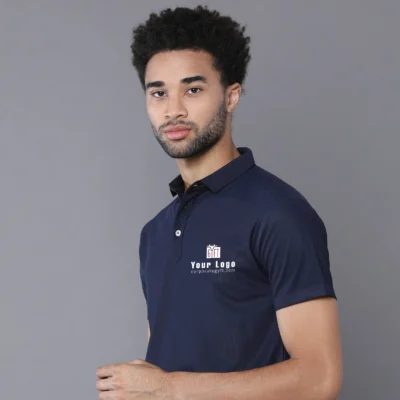 Buy Mars 200 Active Polo - Midnight Blue in bulk for Corporate Gifting | Corporate Gyft