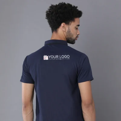 Buy Mars 200 Active Polo - Midnight Blue in bulk for Corporate Gifting | Corporate Gyft