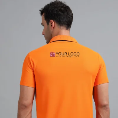 Buy Mars 200 Active Polo - Orange in bulk for Corporate Gifting | Corporate Gyft