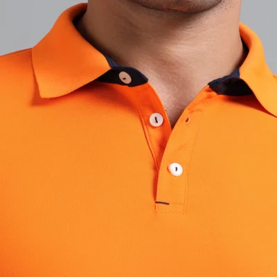 Buy Mars 200 Active Polo - Orange in bulk for Corporate Gifting | Corporate Gyft