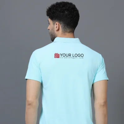 Buy Mars 200 Active Polo - Sky Mint in bulk for Corporate Gifting | Corporate Gyft