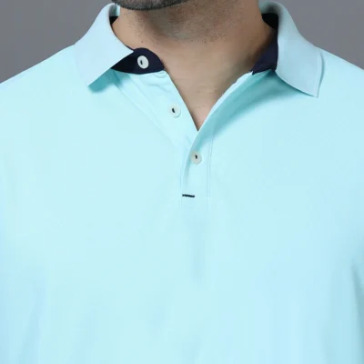 Buy Mars 200 Active Polo - Sky Mint in bulk for Corporate Gifting | Corporate Gyft