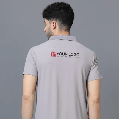 Buy Mars 200 Active Polo - Slate Grey in bulk for Corporate Gifting | Corporate Gyft