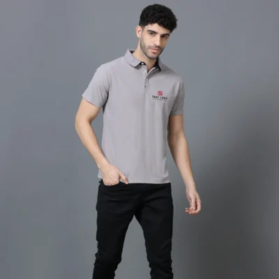 Buy Mars 200 Active Polo - Slate Grey in bulk for Corporate Gifting | Corporate Gyft