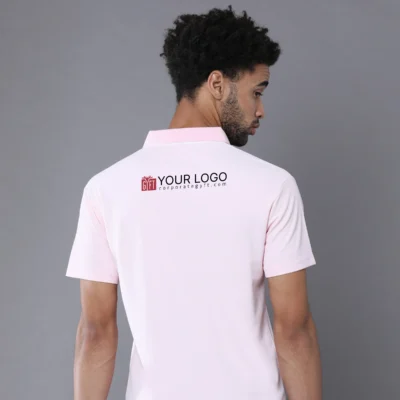 Buy Mars 200 Active Polo - Soft Pink in bulk for Corporate Gifting | Corporate Gyft