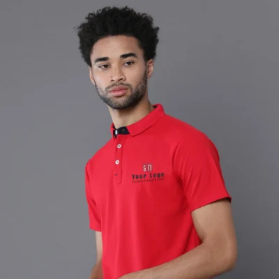 Buy Mars 200 Active Polo - Spark Red in bulk for Corporate Gifting | Corporate Gyft
