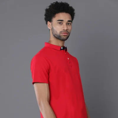 Buy Mars 200 Active Polo - Spark Red in bulk for Corporate Gifting | Corporate Gyft