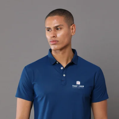 Buy Mars 200 Active Polo - Teal Blue in bulk for Corporate Gifting | Corporate Gyft