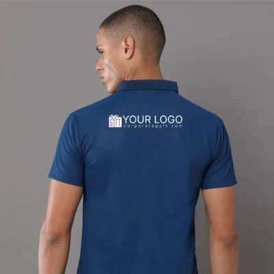 Buy Mars 200 Active Polo - Teal Blue in bulk for Corporate Gifting | Corporate Gyft