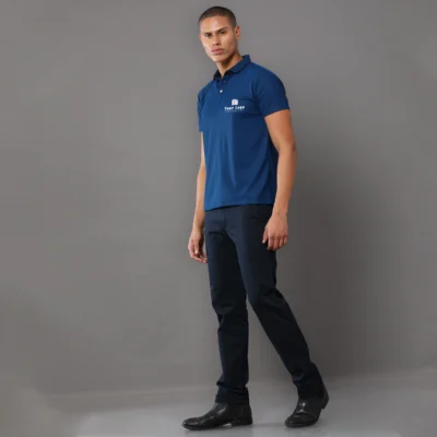 Buy Mars 200 Active Polo - Teal Blue in bulk for Corporate Gifting | Corporate Gyft
