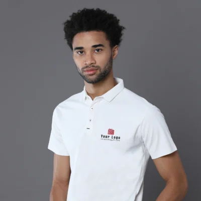 Buy Mars 200 Active Polo - Ivory White in bulk for Corporate Gifting | Corporate Gyft