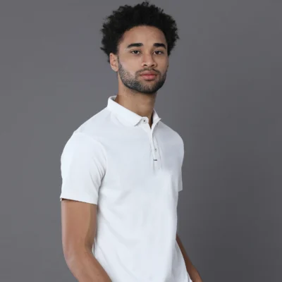 Buy Mars 200 Active Polo - Ivory White in bulk for Corporate Gifting | Corporate Gyft