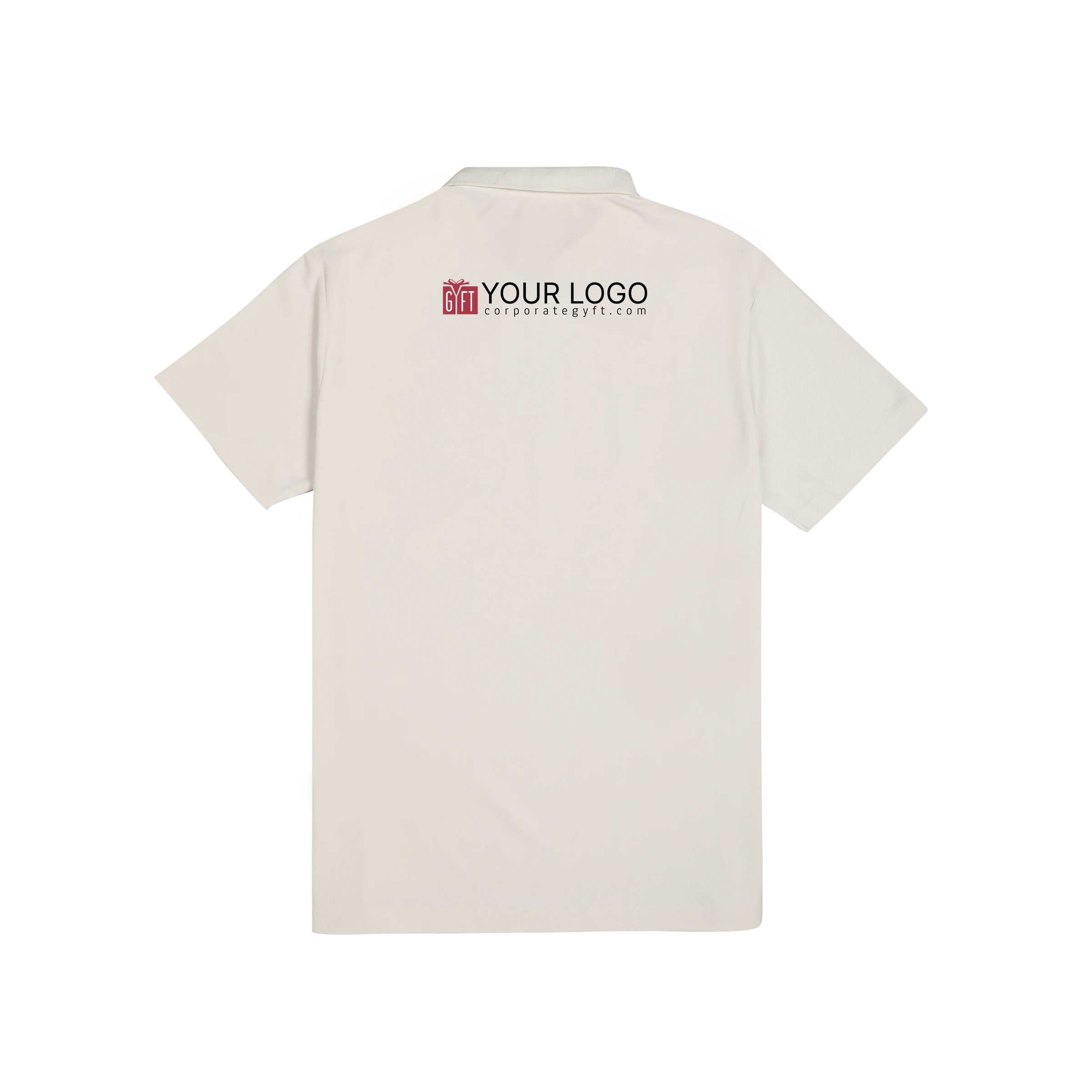 Mars 200 Active Polo - Ivory White Buy Mars 200 Active Polo - Ivory White in bulk for Corporate Gifting | Corporate Gyft