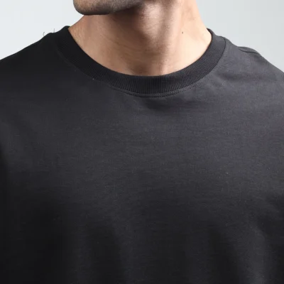 Buy Oversized Originals Cotton Tee - Black in bulk for Corporate Gifting | Corporate Gyft