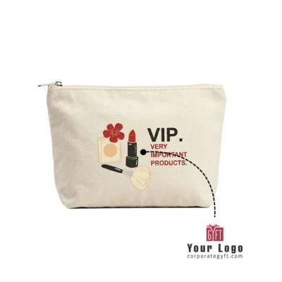 Buy Cotton Cross Box Utility Pouch in bulk for Corporate Gifting | Corporate Gyft