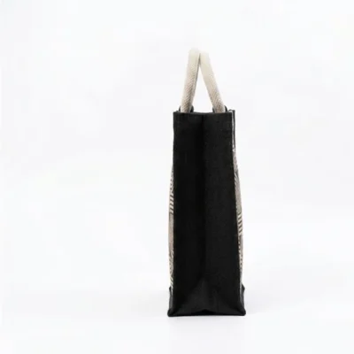 Buy Cotton Laminated Double Bottle Bag in bulk for Corporate Gifting | Corporate Gyft