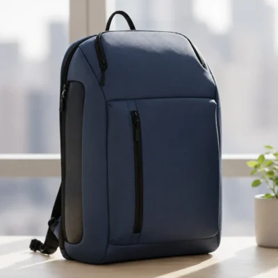 Buy Transit Professional Laptop Backpack - Navy Blue in bulk for Corporate Gifting | Corporate Gyft