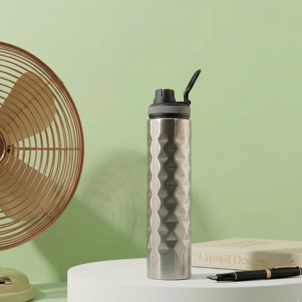 Hibiki Vacuum Steel Flask - Image 4