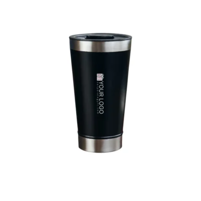 Buy Bira Travel Flask Tumbler - Black in bulk for Corporate Gifting | Corporate Gyft
