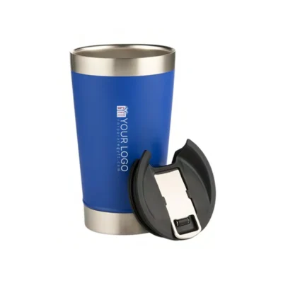Buy Bira Travel Flask Tumbler - Blue in bulk for Corporate Gifting | Corporate Gyft