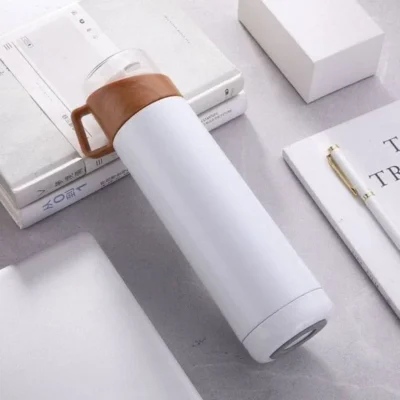 Buy Arch Hydro Insulated Travel Flask - White in bulk for Corporate Gifting | Corporate Gyft