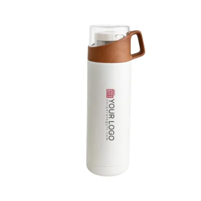 Buy Arch Hydro Insulated Travel Flask - White in bulk for Corporate Gifting | Corporate Gyft