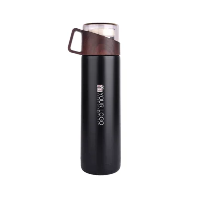 Buy Arch Hydro Insulated Travel Flask - Black in bulk for Corporate Gifting | Corporate Gyft