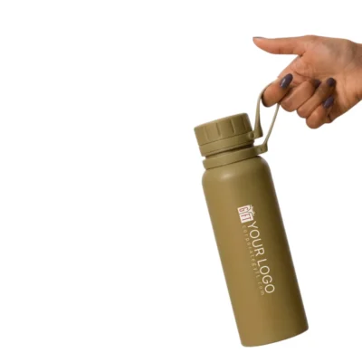 Buy Hamster Stainless Steel Flask - Green in bulk for Corporate Gifting | Corporate Gyft