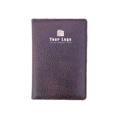 Buy Genuine Leather Passport Cover in bulk for Corporate Gifting | Corporate Gyft