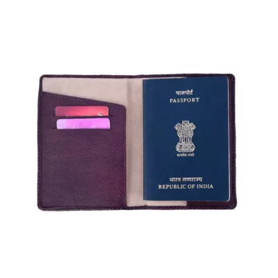 Buy Genuine Leather Passport Cover in bulk for Corporate Gifting | Corporate Gyft
