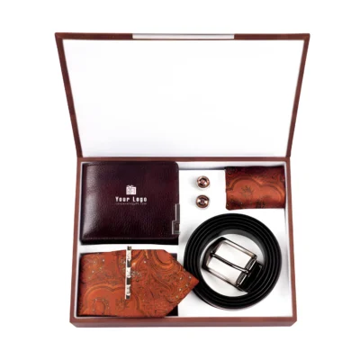 Buy Premium Leather Accessory Set in bulk for Corporate Gifting | Corporate Gyft