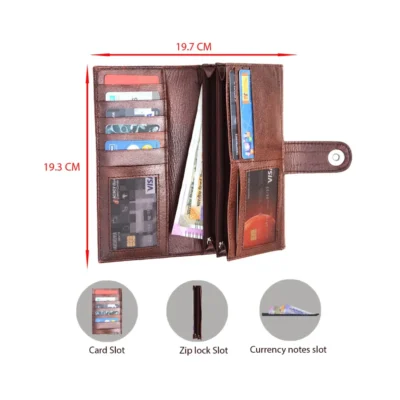 Buy Elegant Clutch Wallet in bulk for Corporate Gifting | Corporate Gyft