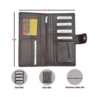 Buy Refined Ladies Clutch Wallet in bulk for Corporate Gifting | Corporate Gyft