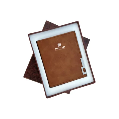 Buy Vegan Leather Bifold Wallet in bulk for Corporate Gifting | Corporate Gyft
