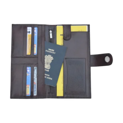 Buy Executive Travel Document Wallet in bulk for Corporate Gifting | Corporate Gyft