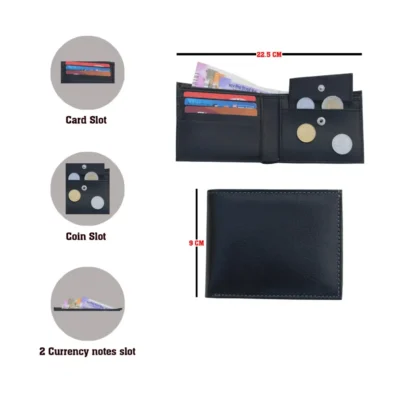 Buy Gents Bifold Wallet in bulk for Corporate Gifting | Corporate Gyft