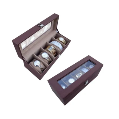 Buy Watch and Jewellery Organizer Box in bulk for Corporate Gifting | Corporate Gyft