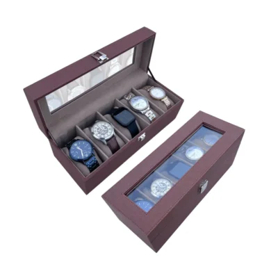 Buy Watch and Jewellery Organizer Box in bulk for Corporate Gifting | Corporate Gyft