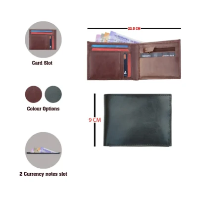 Buy Executive Bifold Wallet in bulk for Corporate Gifting | Corporate Gyft