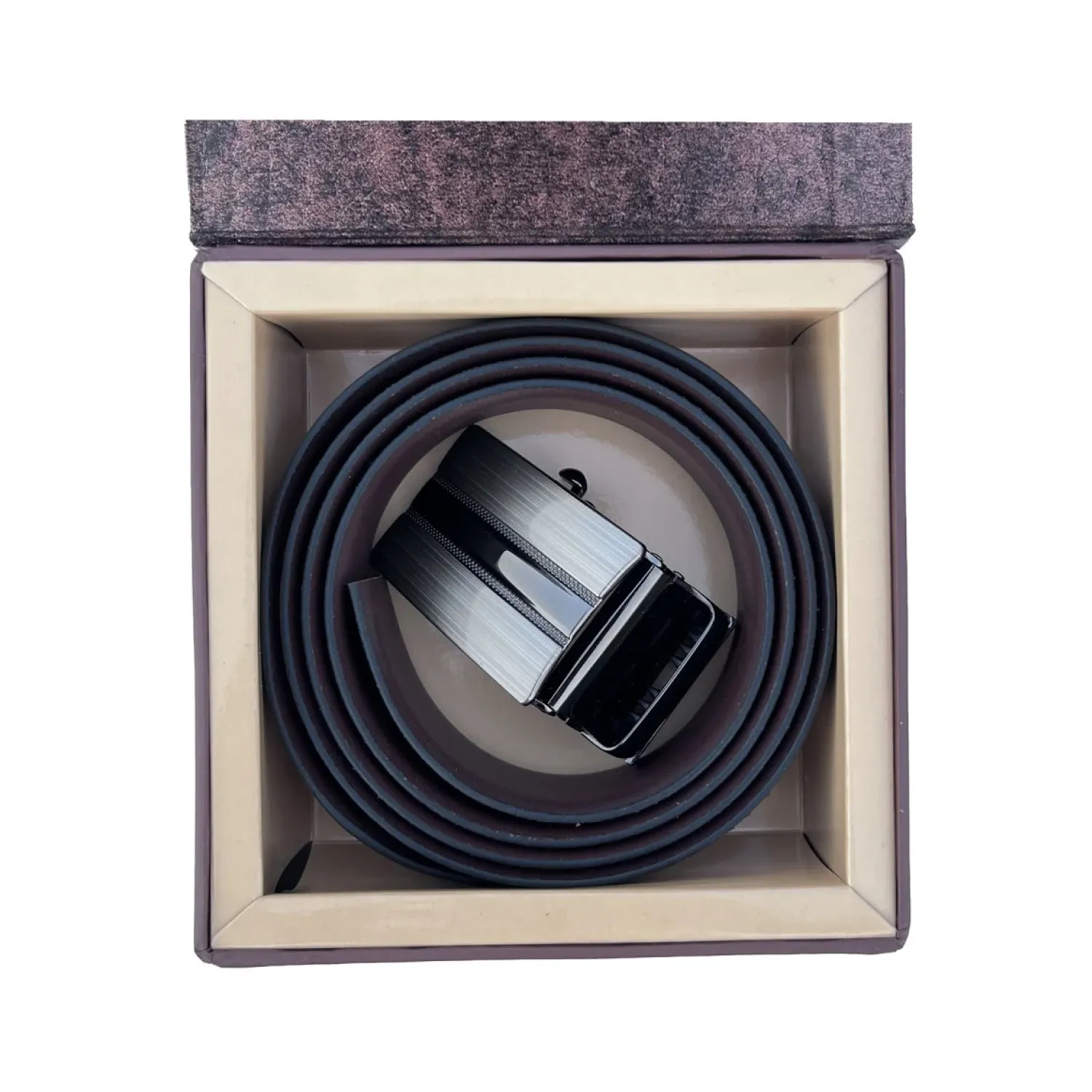 Reversible Leather Belt - Image 3