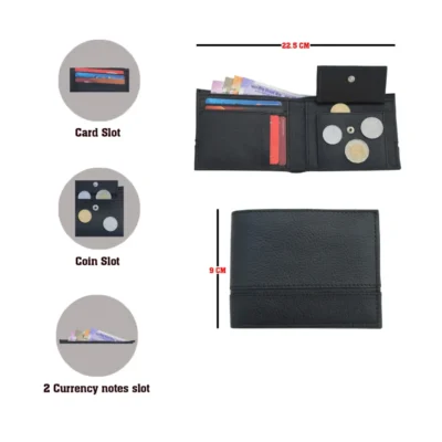 Buy Premium Bifold Wallet in bulk for Corporate Gifting | Corporate Gyft