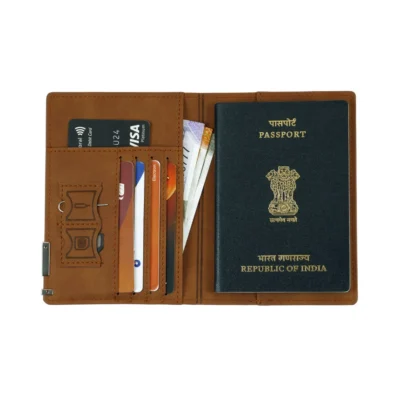 Buy Executive Passport Cover in bulk for Corporate Gifting | Corporate Gyft
