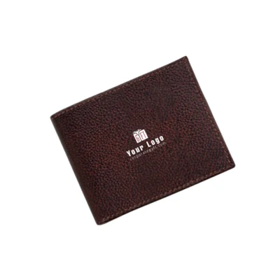 Buy Men's Leather Bifold Wallet in bulk for Corporate Gifting | Corporate Gyft