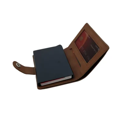 Buy Smart Secure Pop Up Card Holder in bulk for Corporate Gifting | Corporate Gyft
