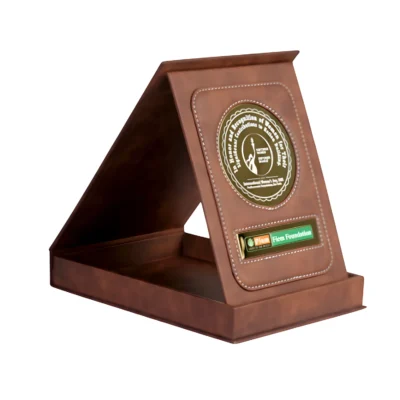 Buy Heritage Folding Award in bulk for Corporate Gifting | Corporate Gyft