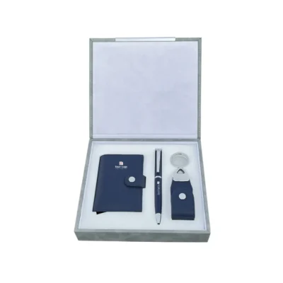 Buy Luxury Leather Tech Gift Set in bulk for Corporate Gifting | Corporate Gyft