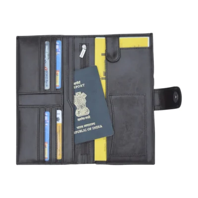 Buy Passport and Cheque Book Organizer in bulk for Corporate Gifting | Corporate Gyft