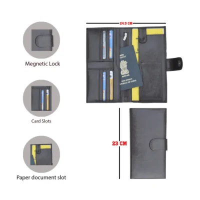 Buy Passport and Cheque Book Organizer in bulk for Corporate Gifting | Corporate Gyft