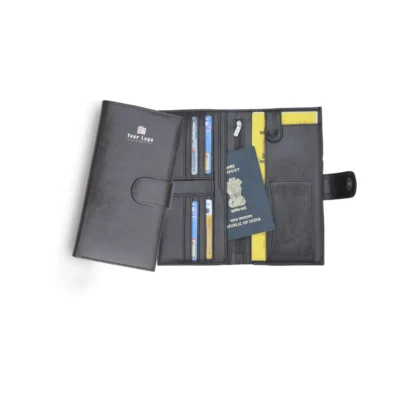 Buy Passport and Cheque Book Organizer in bulk for Corporate Gifting | Corporate Gyft