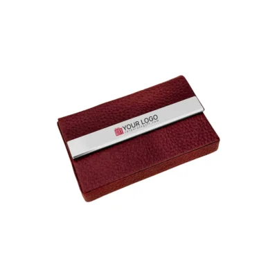 Buy Leather Business Card Case in bulk for Corporate Gifting | Corporate Gyft